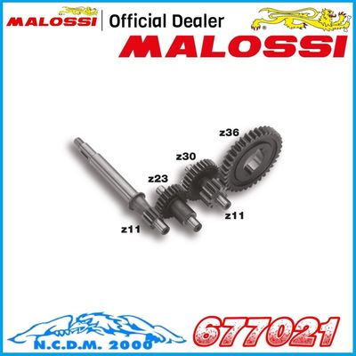 INGRANAGGI PRIMARI HTQ RAPPORTO LUNGO (9:1)  PIAGGIO BRAVO 50 2T