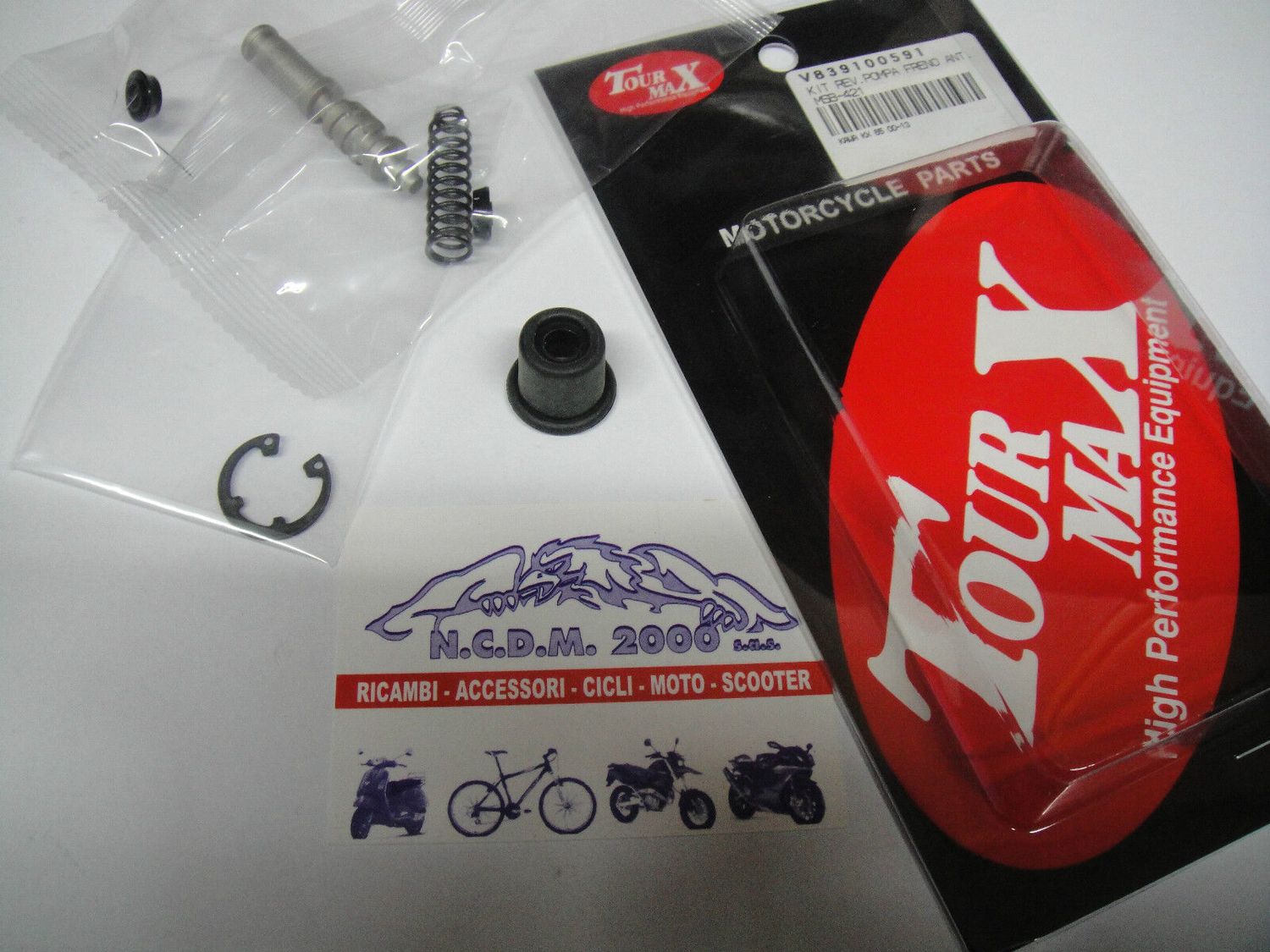 Kit revisione pompa freno anteriore Kawasaki KX 65 2000 2001 2002 2003 2004 V591