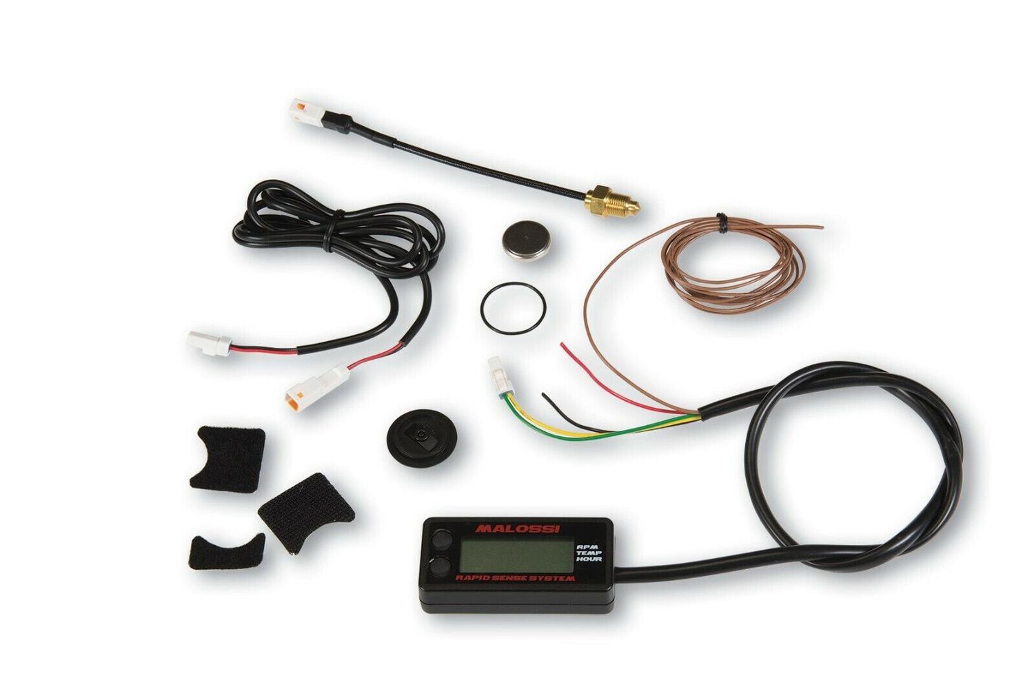 MALOSSI 5817540B STRUMENTAZIONE CONTA ORE / GIRI TEMP PIAGGIO SI 50
