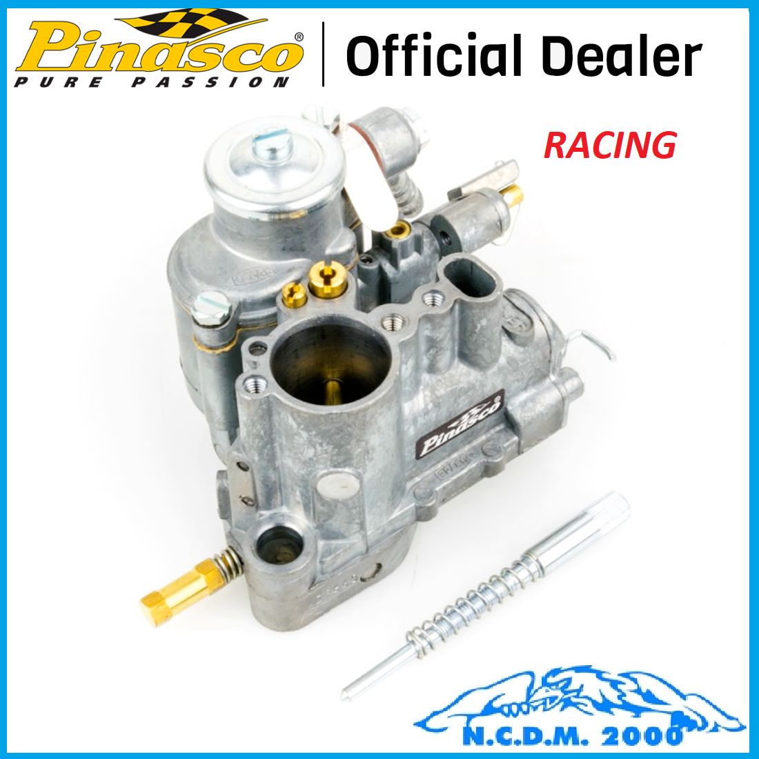 CARBURATORE PINASCO RACING SI 26.26 ER VESPA PX 125-150 PER GRUPPO TERMICO 190cc
