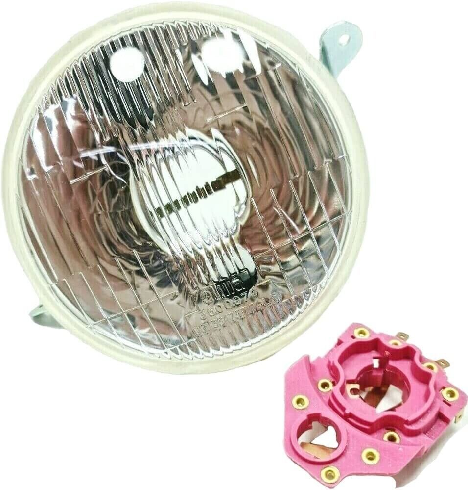 FARO FANALE ANTERIORE IN VETRO PIAGGIO VESPA P200E / PX200 E 200 VSX1T 1977-1986
