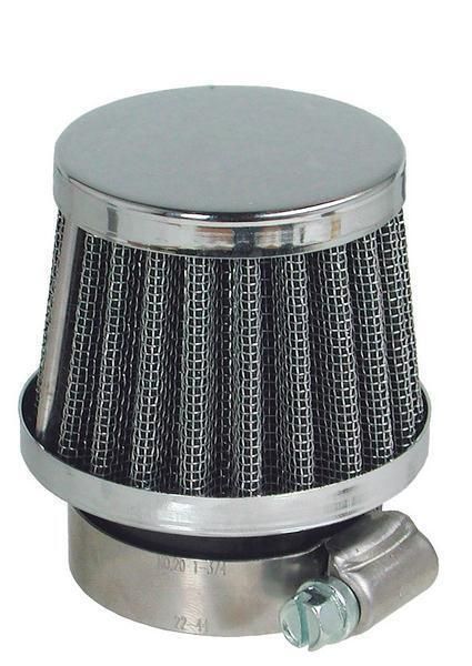 Filtro Aria Racing Metallico 32 Millimetri Diritto Corto carburatore 100601000