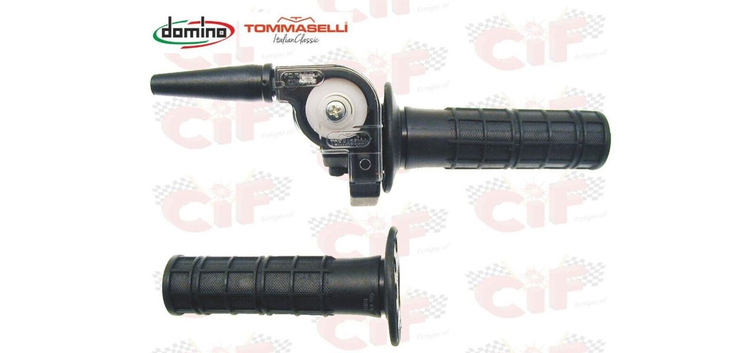COMANDO GAS MODELLO TOMMASELLI FORMULA CORSA MAX mm47 mm.36/75°