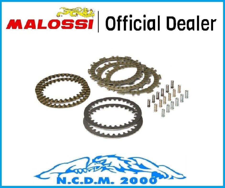 MALOSSI 5219124 SERIE DISCHI FRIZIONE PIAGGIO BEVERLY 400 HPE ie 4T LC 2021-
