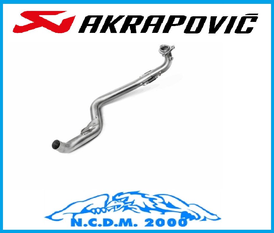 Collettori Akrapovic racing in acciaio per Honda XADV 750 2017