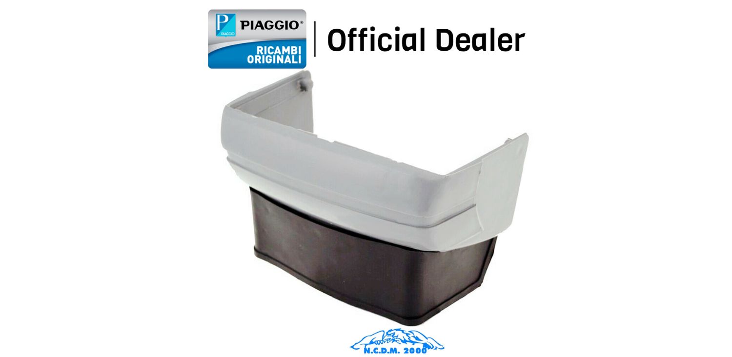 PROTEZIONE SCOCCA TELAIO PARASPRUZZI POST.ORIGINALE PIAGGIO ART162105 VESPA PX