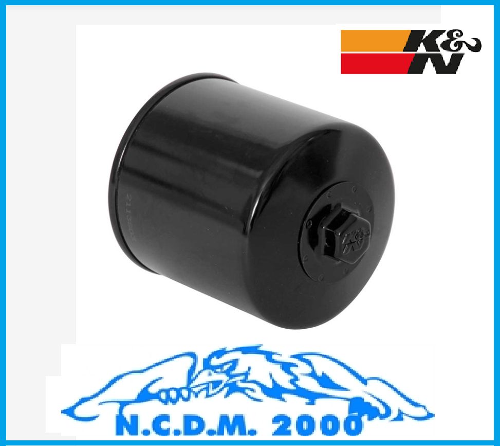 FILTRO OLIO K&amp;N 163 BMW	K 75	750	1992 1993 1994 1995