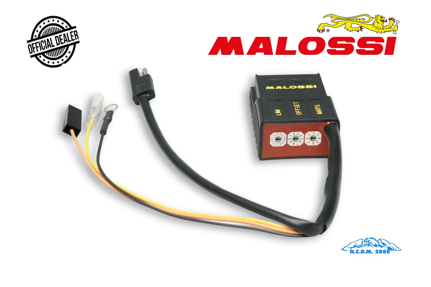 5514398 DIGITRONIC MALOSSI -TRIMMER MHR TEAM CENTRALINA ELETT.DIGITALE PIAGGIO