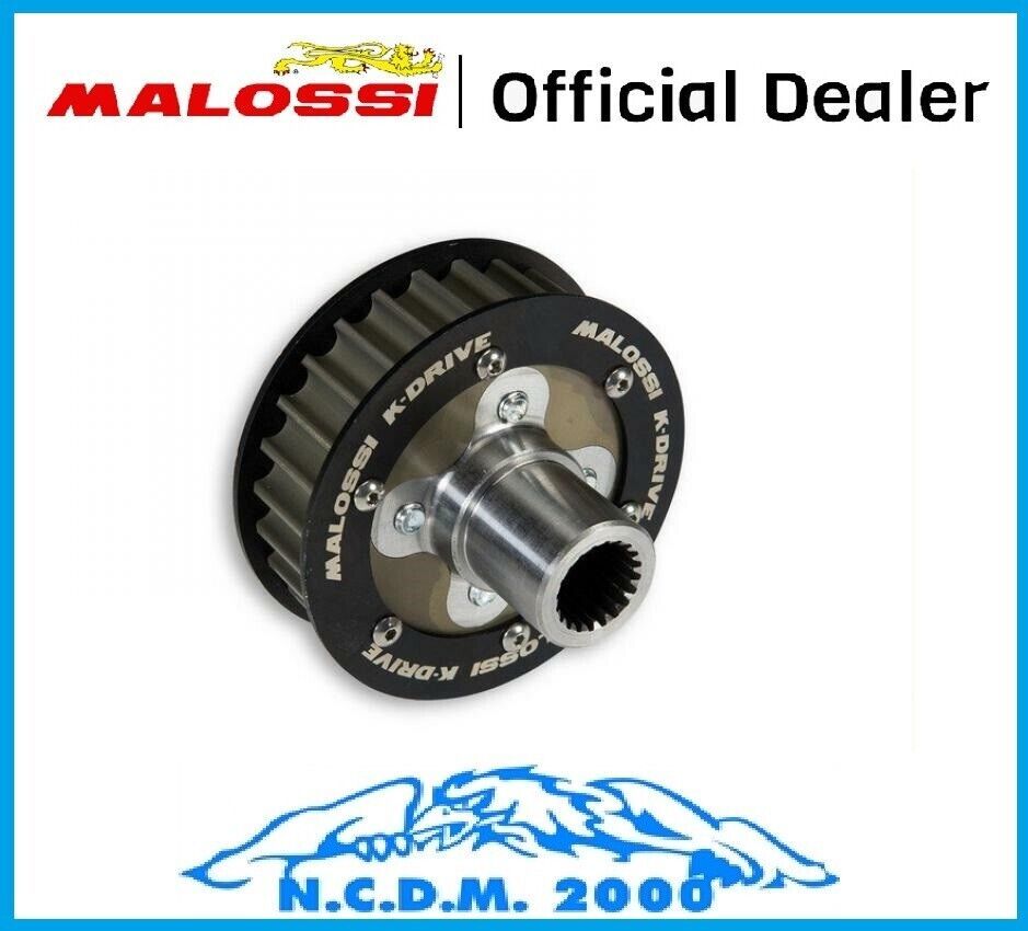 6117913B PIGNONE TRASMISSIONE MALOSSI K-DRIVE Z27 YAMAHA TMAX 530 IE 4T LC EURO