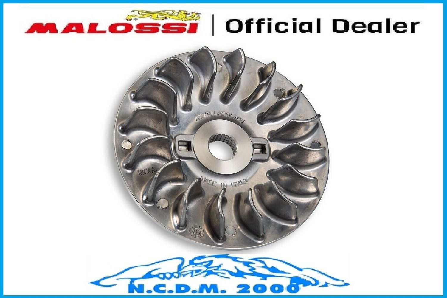 SEMIPULEGGIA VENTILVAR 2000 MALOSSI Ø 128  APRILIA ATLANTIC - Arrecife 125 4T LC