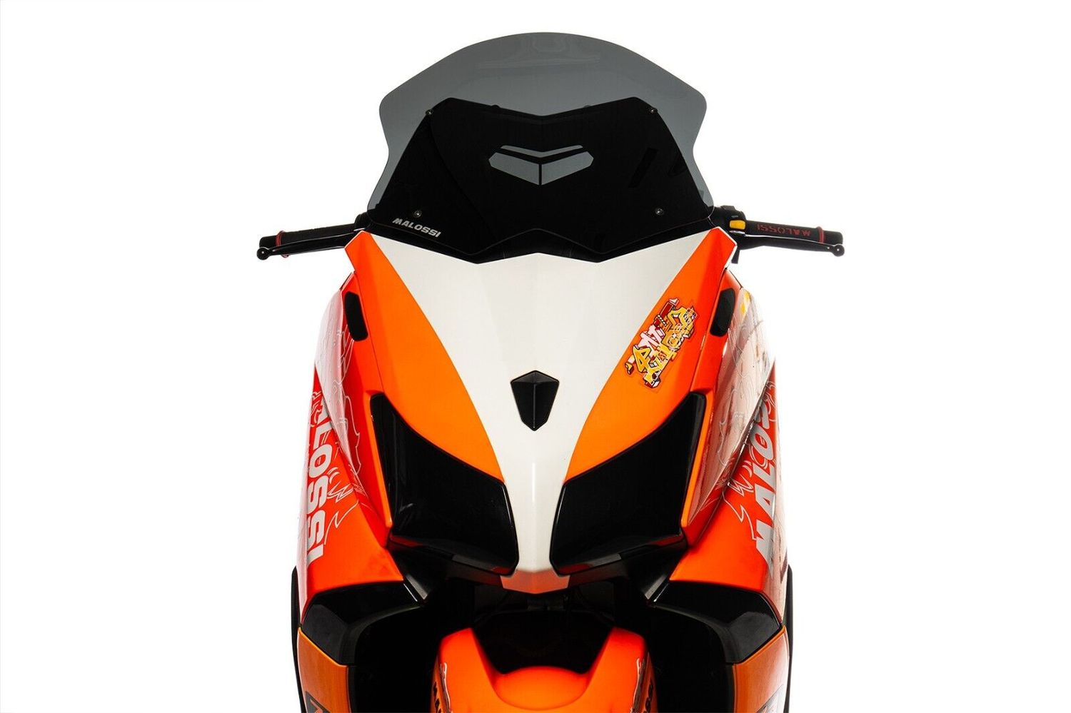 4515359 Cupolino MALOSSI SPORT SCREEN fum� scuro YAMAHA T MAX 530 ie 4T LC 2013