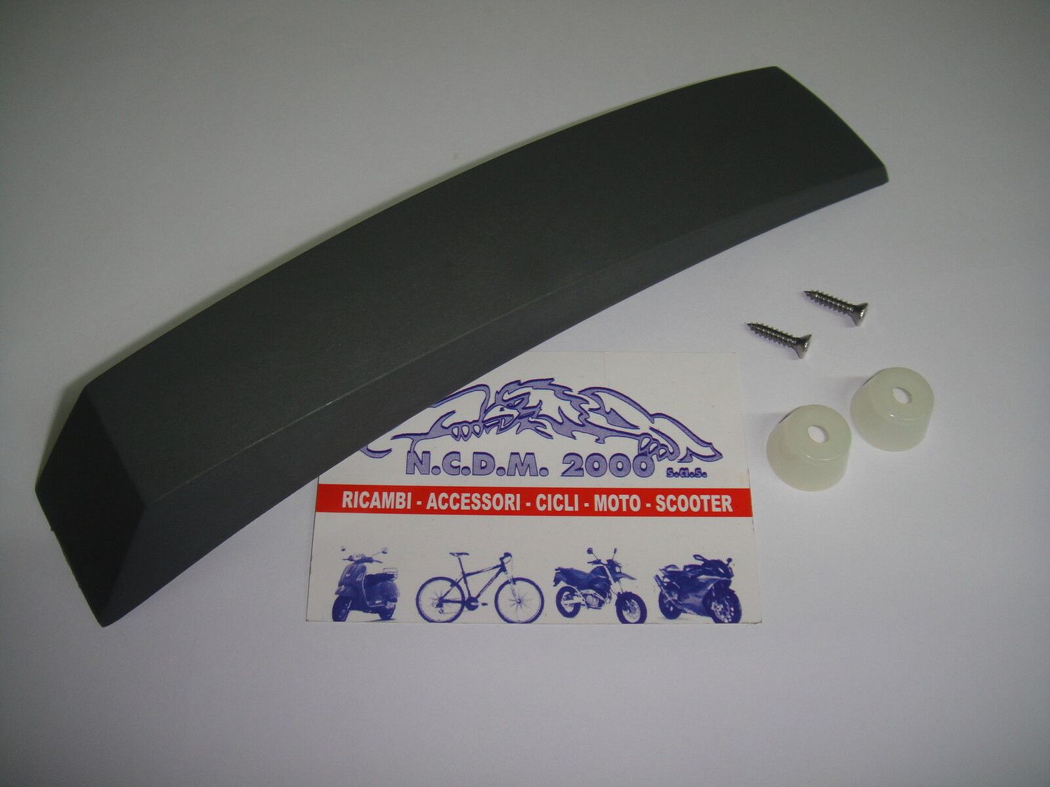 Cresta Parafango Plastica Grigio Scuro Vespa PX PE 125 150 200 CF5279