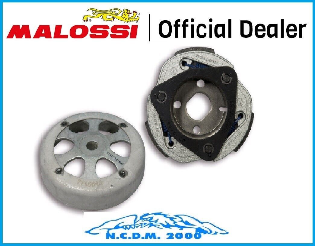 FRIZIONE E CAMPANA Ø 125 MAXI FLY MALOSSI APRILIA SR 150 4T (M911M)