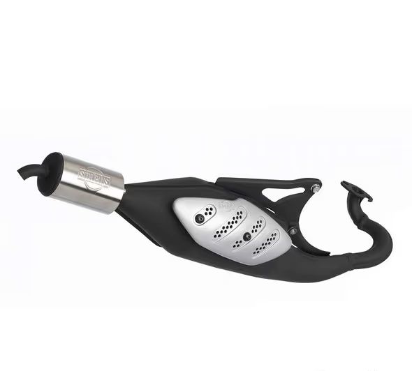 0584 MARMITTA SCARICO SILENZIATORE SITO APRILIA SR 50 SUZUKI KATANA DI-TECH