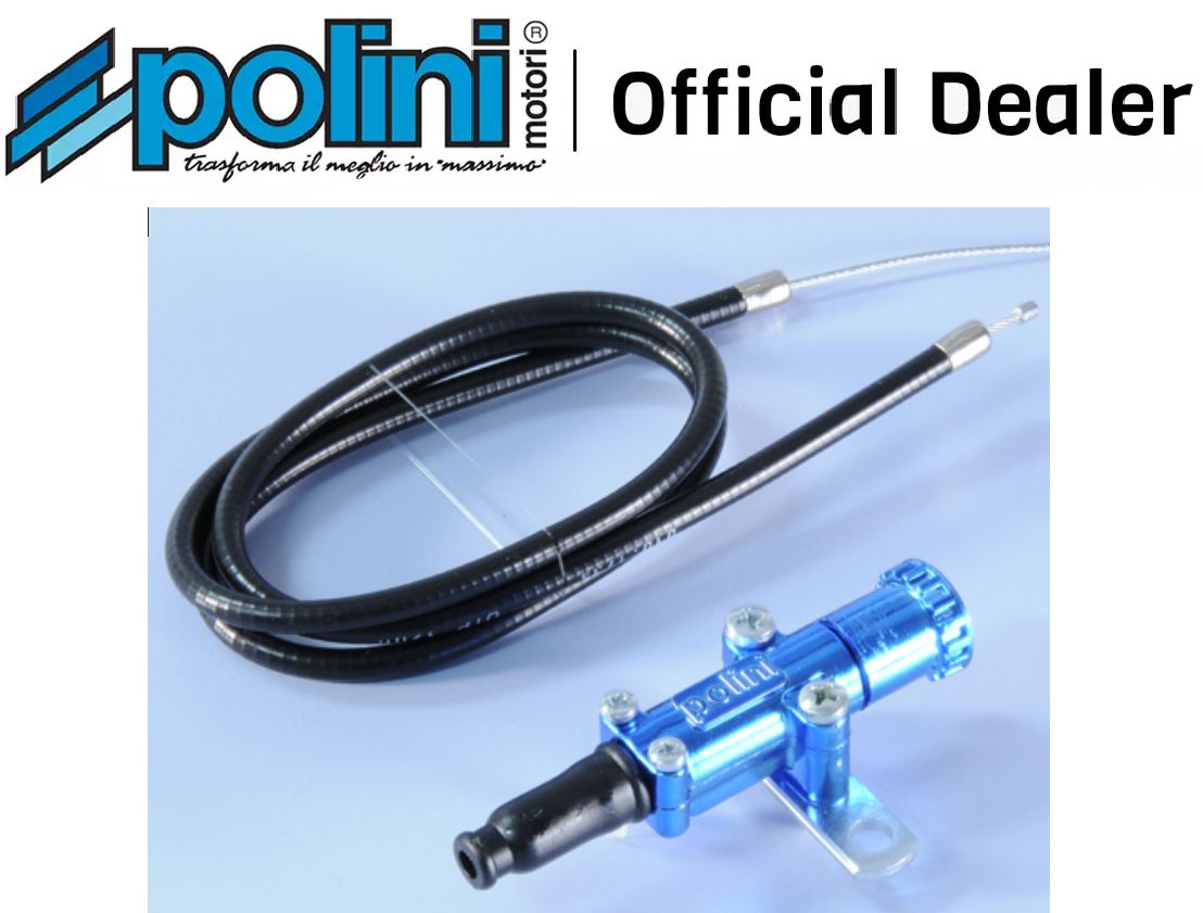 COMANDO STARTER ARIA POLINI COLORE BLU COMPLETO DI FILO - UNIVERSALE - 3160012