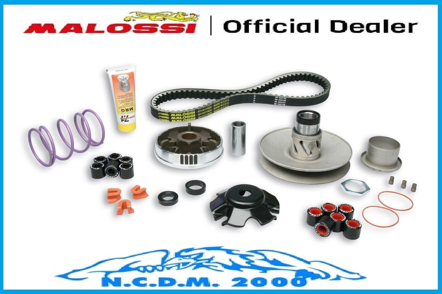 GRUPPO TRASMISSIONE MALOSSI OVER RANGE PIAGGIO GILERA APRILIA VEDI APPLICAZIONI