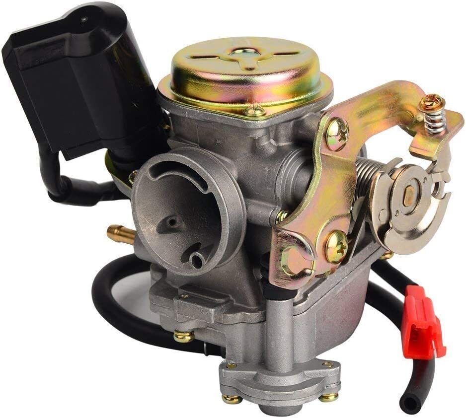 CARBURATORE COMPLETO PER SCOOTER 50 CC 4 TEMPI CINESI GY6 KYMCO