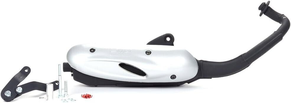 0712 SCARICO MARMITTA TERMINALE LEOVINCE SITO PLUS PIAGGIO NRG 50 POWER DD