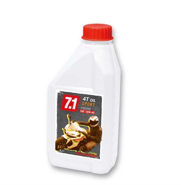 Olio motore 4 tempi MALOSSI 7.1 Sport Moto 10W-40 SINTETICO