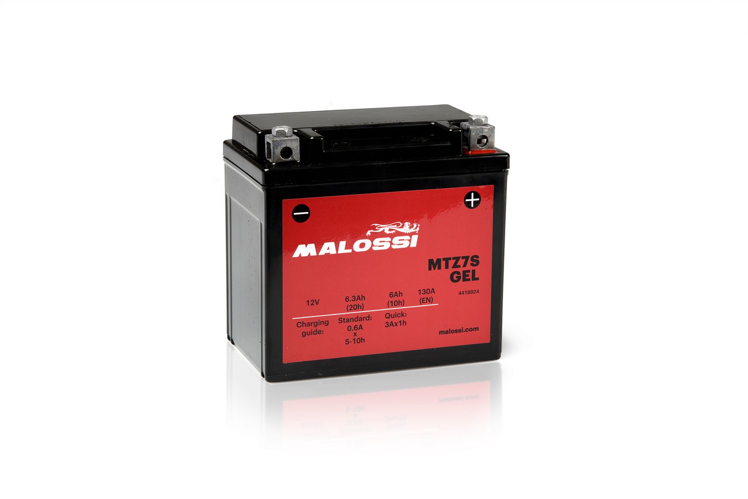 BATTERIA MALOSSI AL GEL MTZ7S