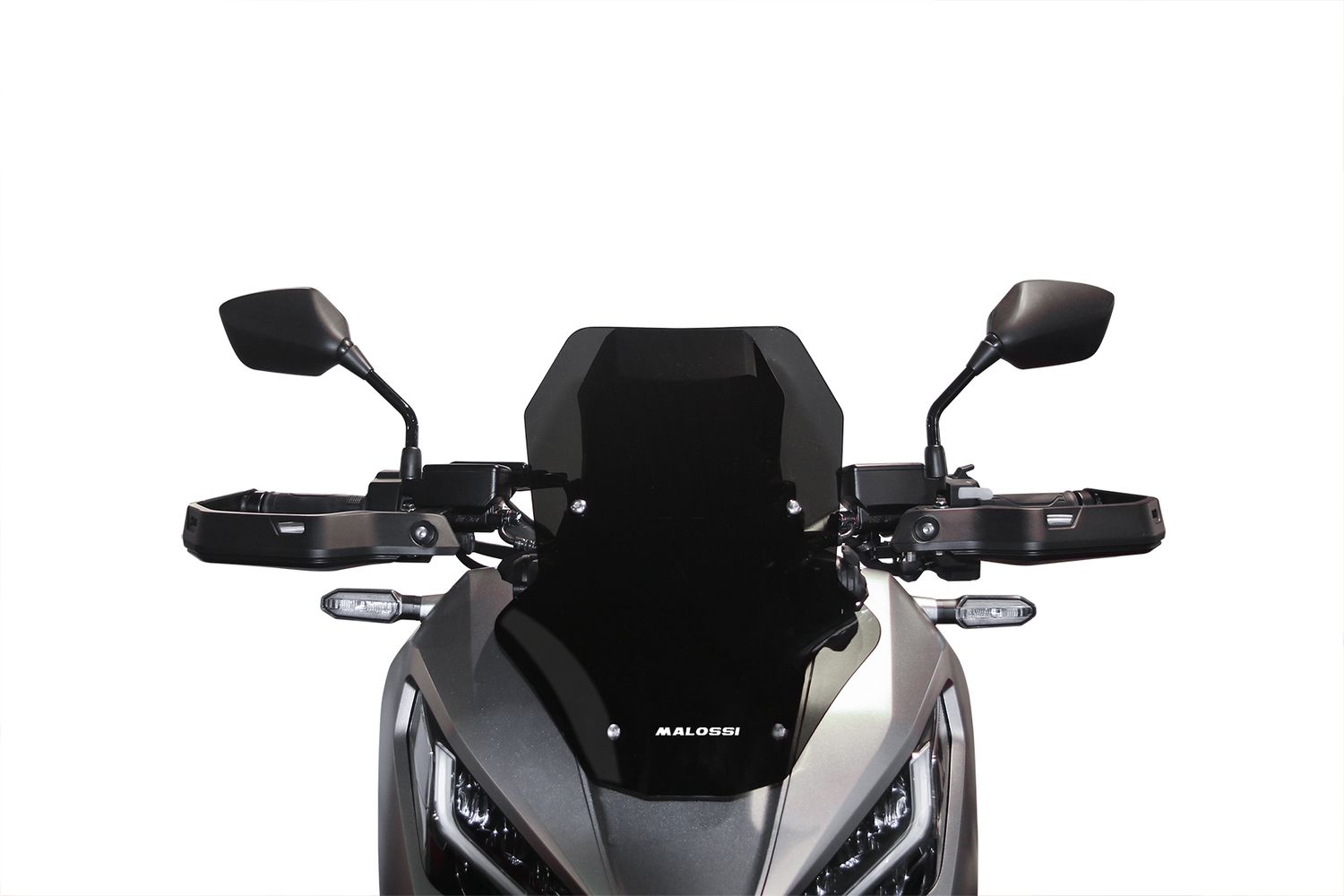 cupolino sport screen di colore fumé scuro MALOSSI HONDA X-ADV 750 DAL 2021 IN POI