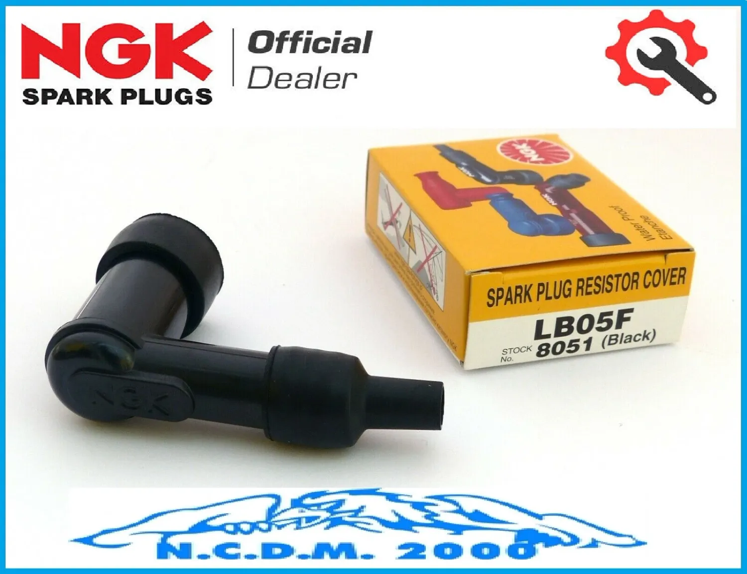 ATTACCO CANDELA NGK LB05F STOCK NR.8051