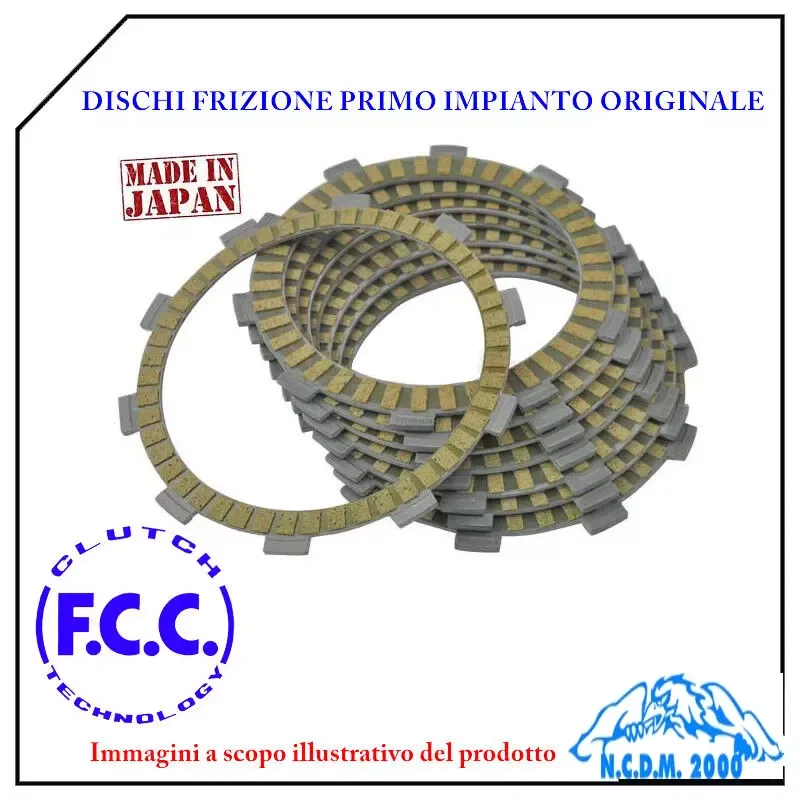 DISCHI FRIOZNE FCC MT 125 2021-2024 YZF R 125 2019-2025