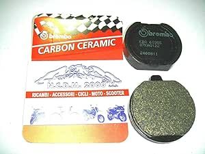 PASTIGLIE FRENO ANTERIORE BREMBO Z 1000 1977&gt;1980 Z 500 1979&gt;1981 Z 750 1977&gt;1979 KZ 900 1976&gt;1982