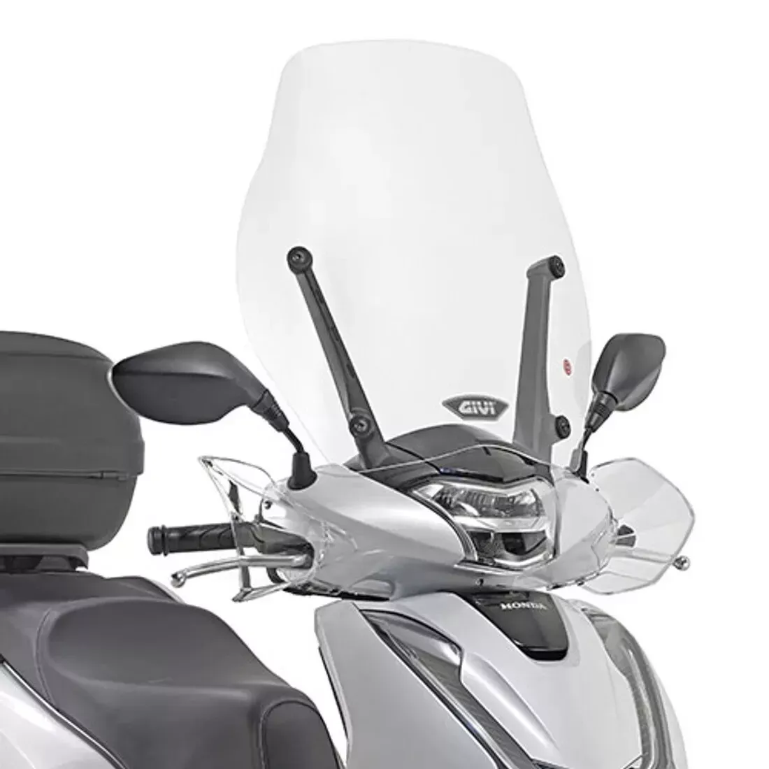 PARABREZZA GIVI HONDA SH 125I-150I 2017&gt;2019 TRASPARENTE