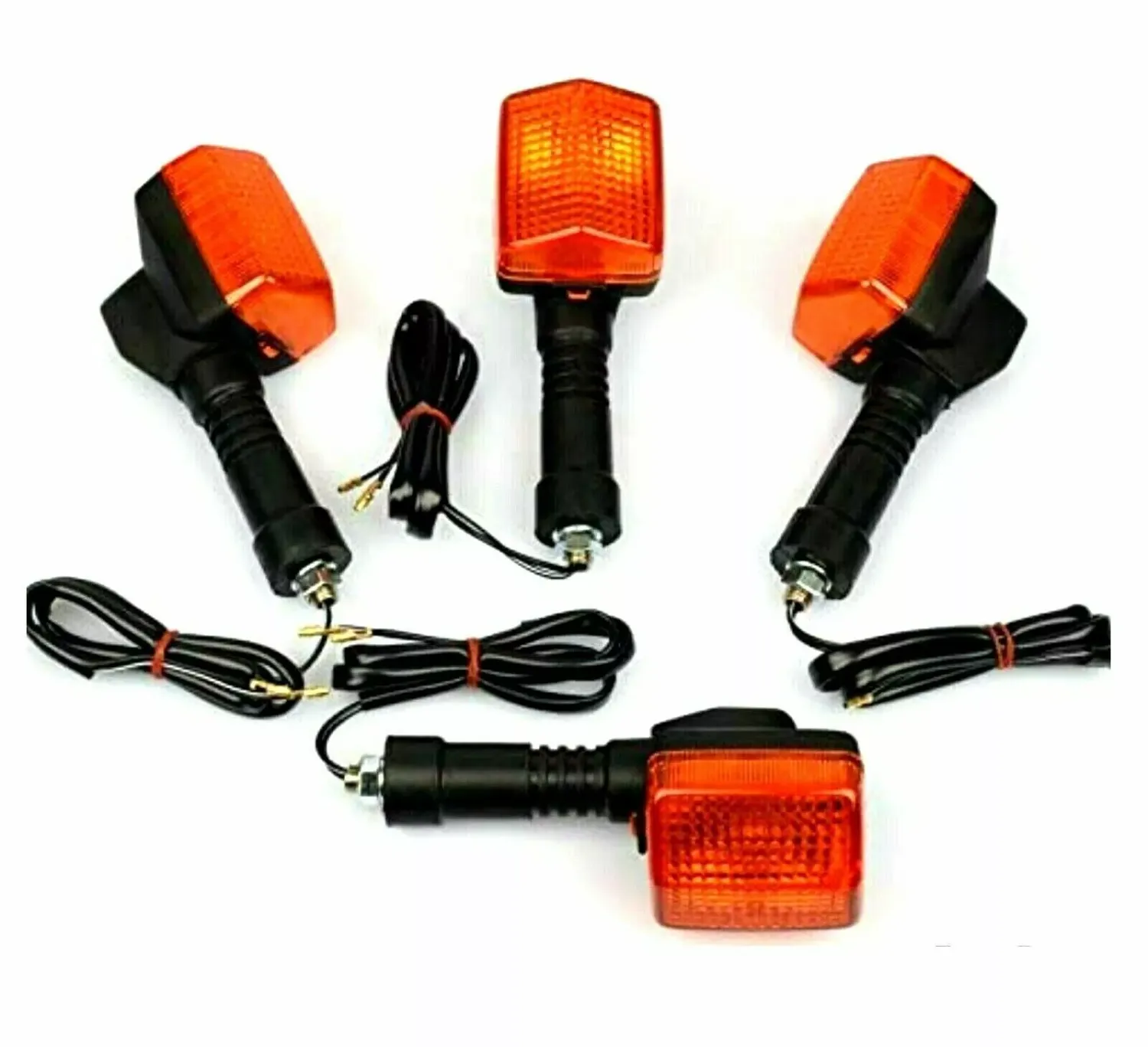 4 FRECCE ANTERIORE + POSTERIORE HONDA DOMINATOR TRANSALP AFRICA TWIN