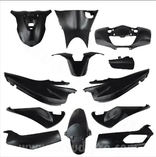 367341 KIT CARENE 13 PEZZI HONDA SH125/150CC DAL 2020 AL 2024 NERO OPACO