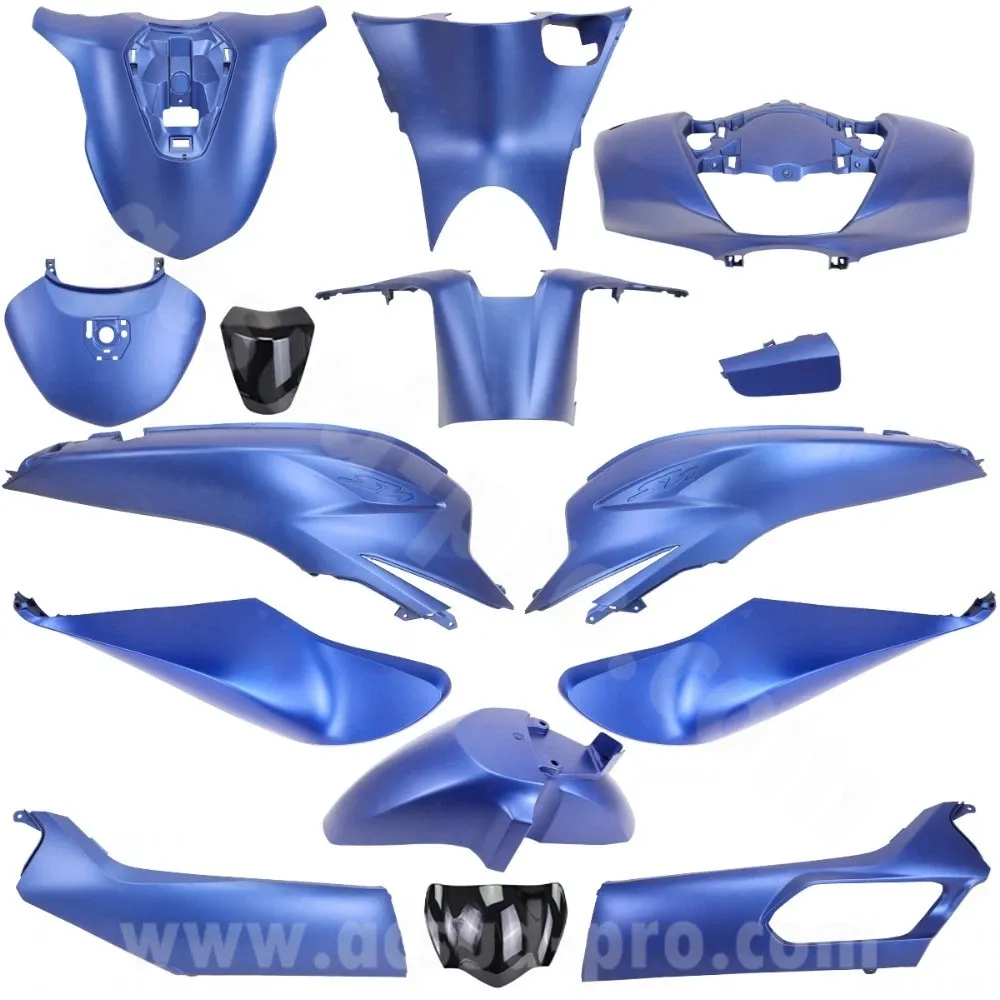 KIT CARENE 13 PEZZI CARENA HONDA SH 150 2020-2024 BLU ORIGINALE ( PB397 )