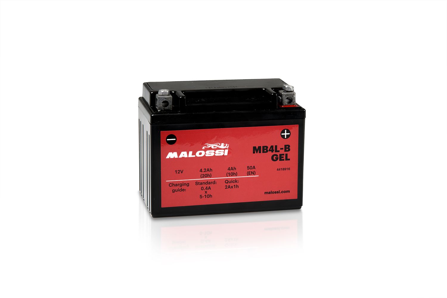 BATTERIA MALOSSI GEL MB4L-B