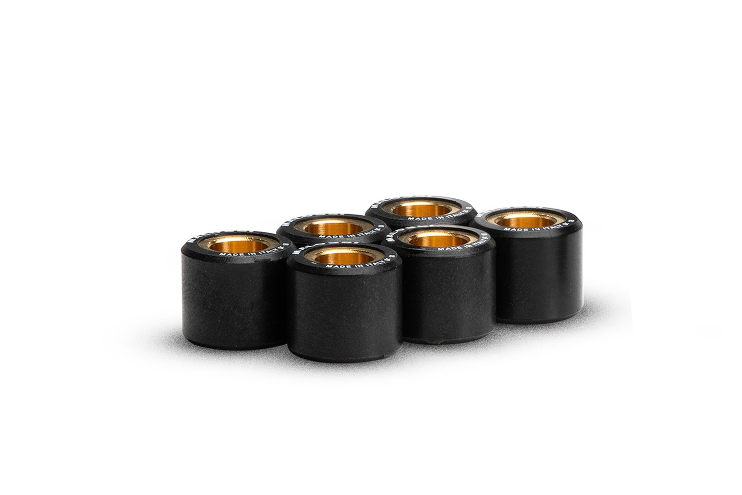 MALOSSI 6611095.V0 KIT 6 RULLI VARIATORE HTRoll Ø 20x17 gr.16