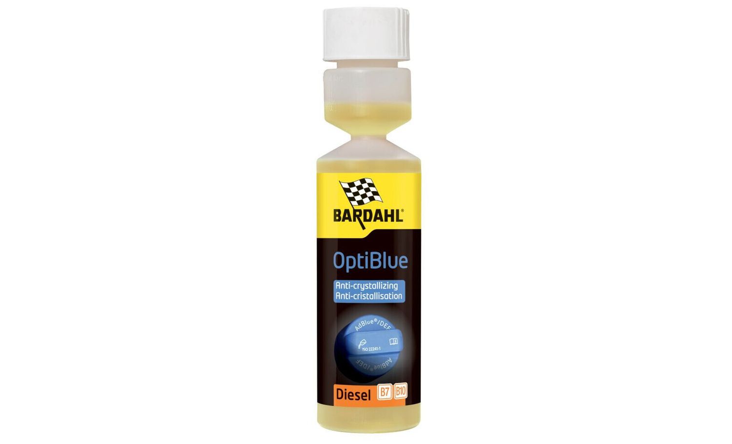 BARDAHL OPTIBLUE ADDITIVO ANTICRISTALLIZZANTE PER ADBLUE 250ml