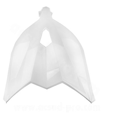 SOPRA SCUDO YAMAHA T-MAX TMAX 530 2012-2014 BIANCO