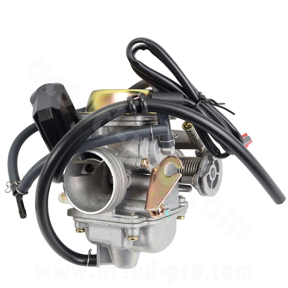 CARBURATORE COMPLETO KYMCO MOTORI GY6 4T 152QMI 125/150cc/ PEUGEOT 125 SUM UP D :24mm