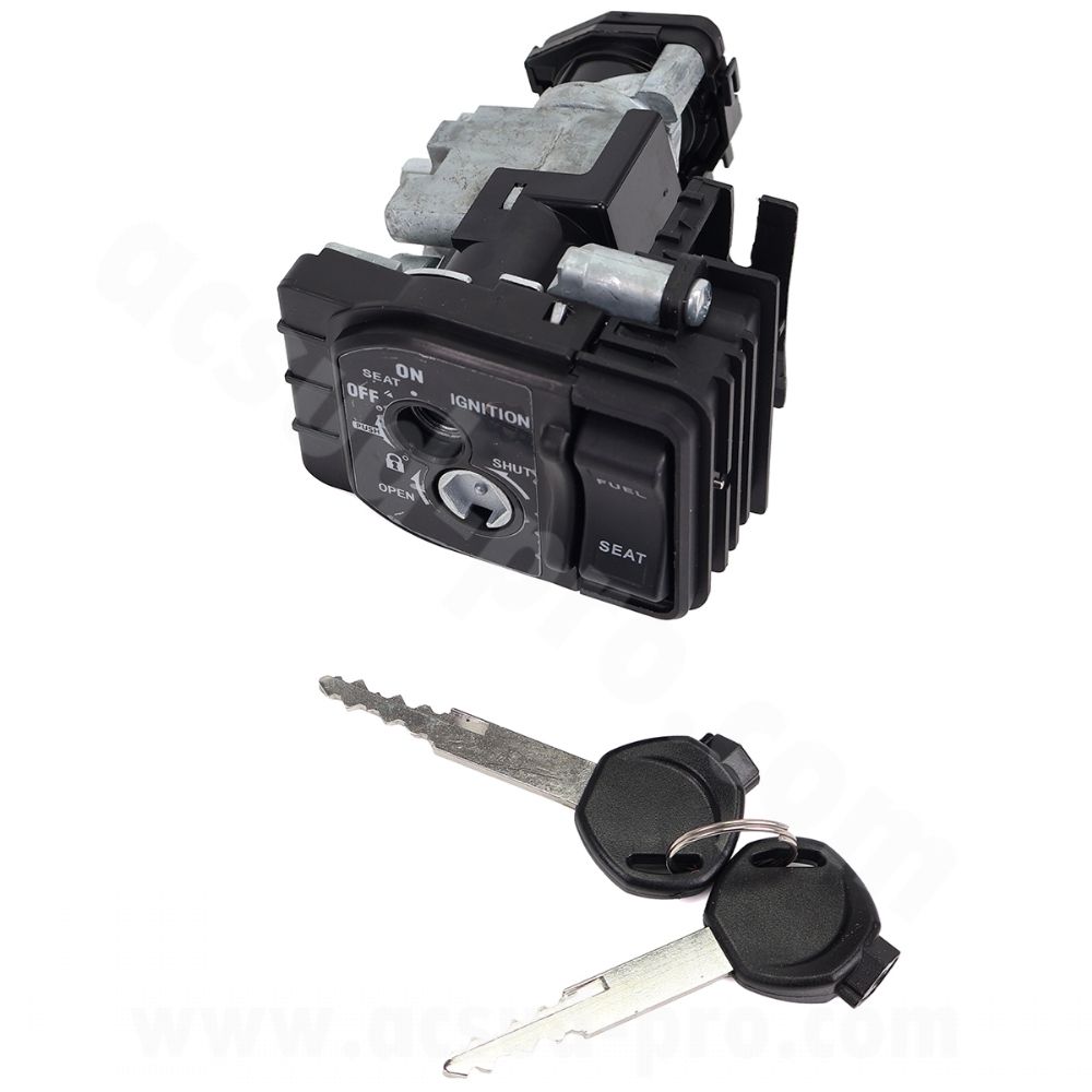 KIT CHIAVI ACCENSIONE BLOCCHETTO COMPLETO SERRATURE HONDA PCX 125CC 2014-2020 OEM 35101-K35-V01