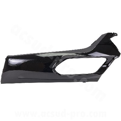 CARENA SOTTO PEDANA ANT SINISTRO HONDA SH125 / 150CC 2020-2025 NERO LUCIDO
