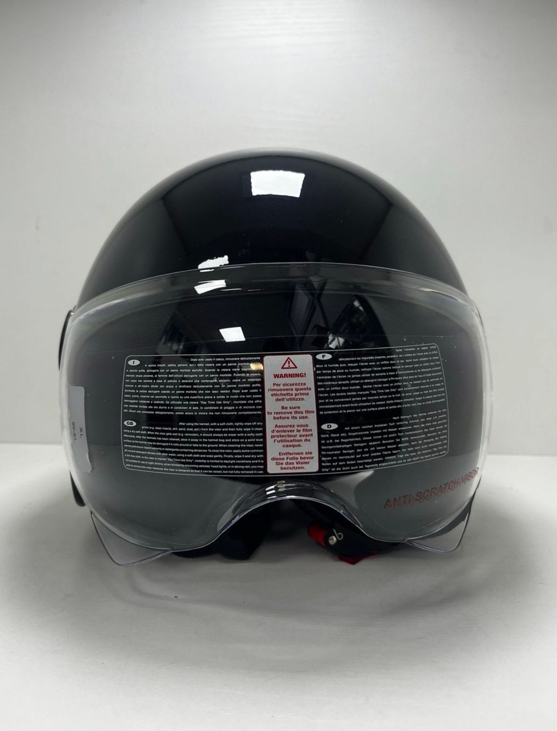 Casco AER, Nero lucido