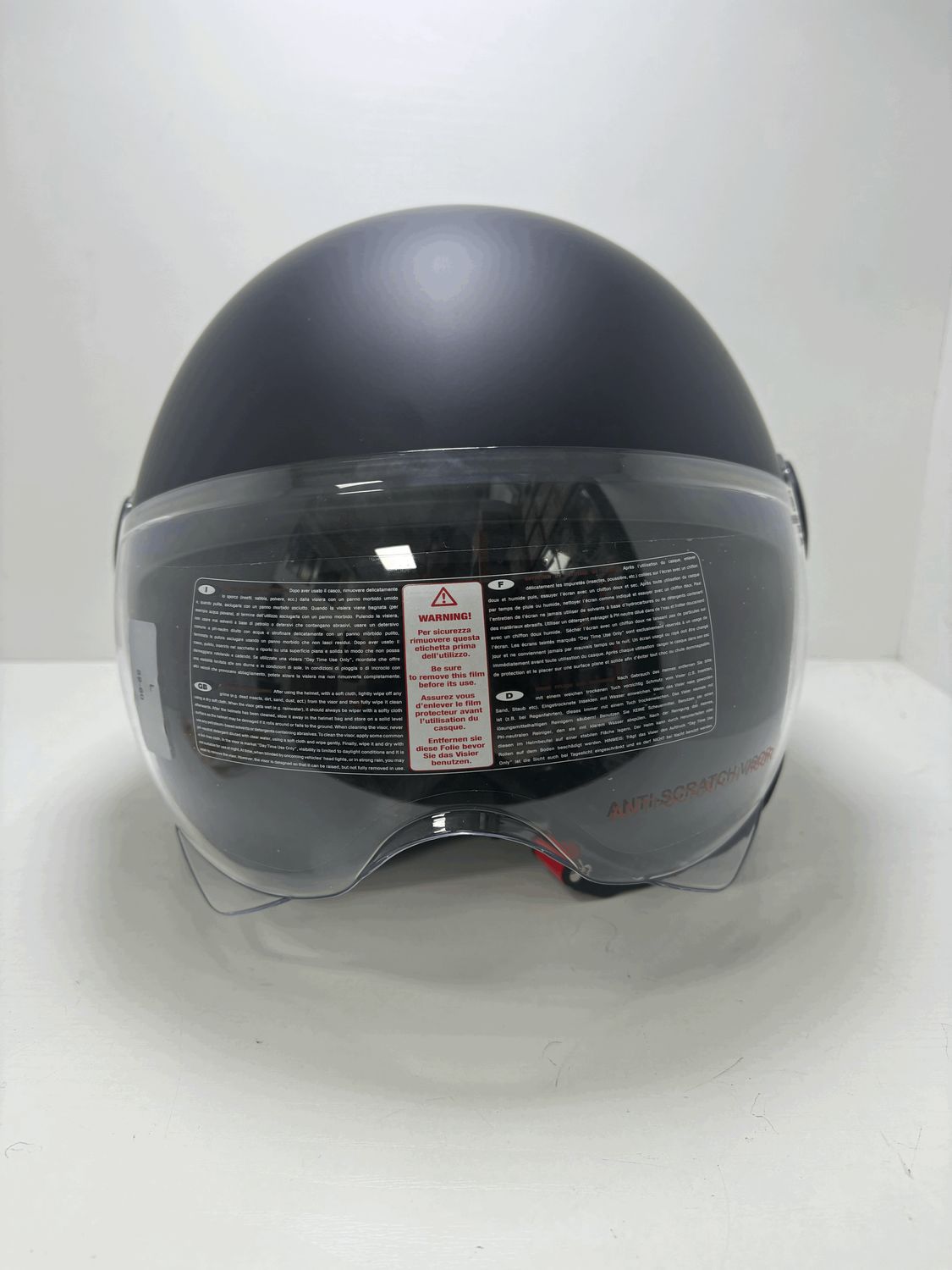 Casco AER, Nero opaco