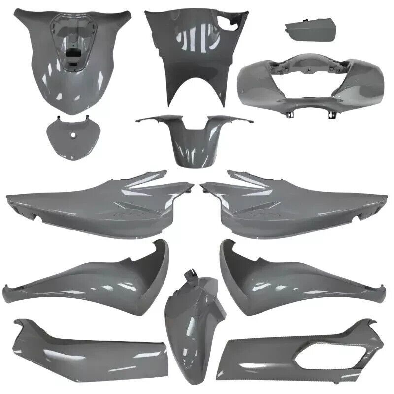 KIT CARENA 13 PEZZI PER HONDA SH125/150CC DAL 2020 AL 2024 GRIGIO NARDO'