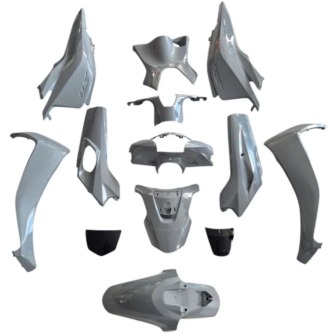 KIT CARENE 13 PEZZI CARENA HONDA SH125 / 150CC 2017/2019 GRIGIO NARDO'