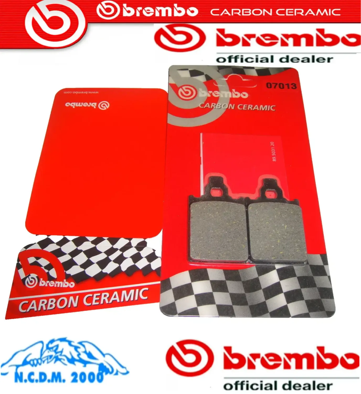 PASTIGLIE FRENO BREMBO POSTERIORI