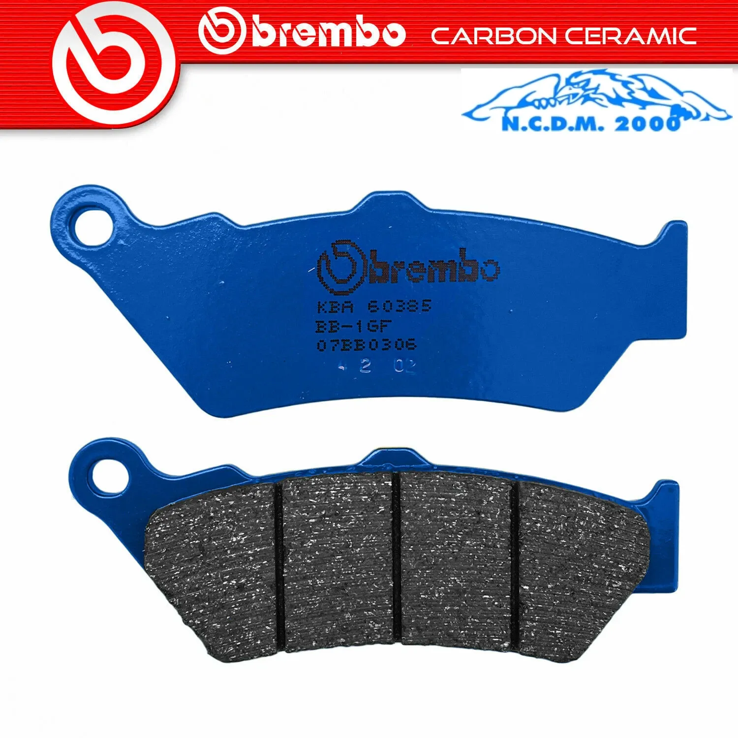 PASTIGLIE FRENO BREMBO 07BB0306