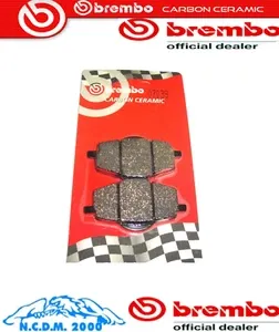 PASTIGLIE FRENO BREMBO ANTERIORI YAMAHA FLY ONE XC 150	1990 1991 1992 1993 1994