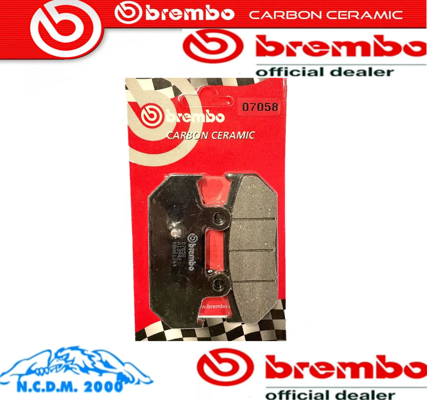 PASTIGLIE FRENO BREMBO POSTERIORI
