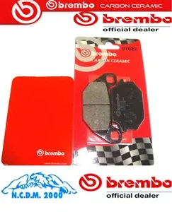 PASTIGLIE FRENO BREMBO ANTERIORI