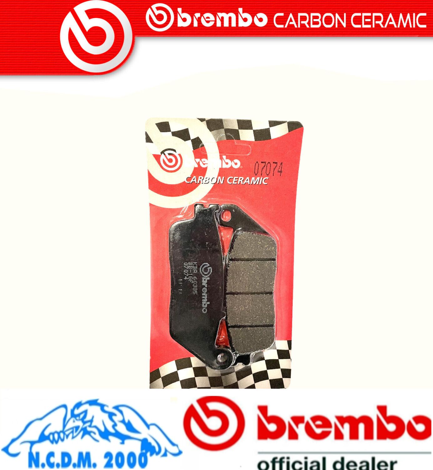 PASTIGLIE FRENO BREMBO ANTERIORI