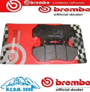 PASTIGLIE FRENO BREMBO ANTERIORI